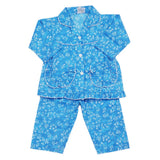 Girls Full Sleeves Night Suit - Blue, Kids, Girls Sets And Suits, Chase Value, Chase Value
