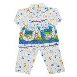 Girls Full Sleeves Night Suit - White, Kids, Girls Sets And Suits, Chase Value, Chase Value