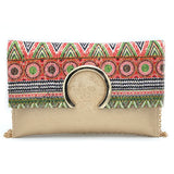 Women's Clutch 6471 - Golden, Women, Clutches, Chase Value, Chase Value