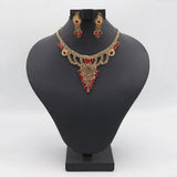 Women's Jewellery Set - Red, Women, Jewellery Set, Chase Value, Chase Value