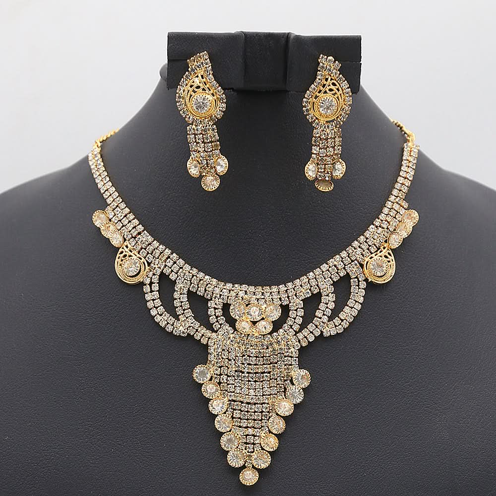 Women's Jewellery Set - Golden, Women, Jewellery Set, Chase Value, Chase Value