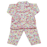 Girls Full Sleeves Night Suit - Multi, Kids, Girls Sets And Suits, Chase Value, Chase Value