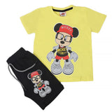 Boys Short Suit - Yellow, Kids, Boys Sets And Suits, Chase Value, Chase Value