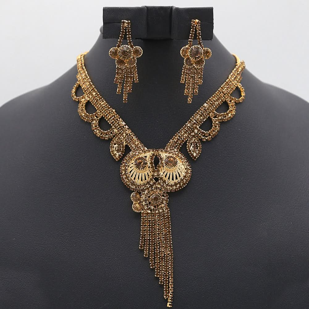 Women's Jewellery Set - Copper, Women, Jewellery Set, Chase Value, Chase Value