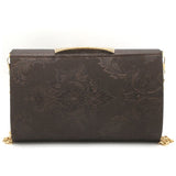 Women's Bridal Clutch 6879 - Coffee, Women, Clutches, Chase Value, Chase Value
