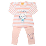 Girls Full Sleeves Suit - Peach, Girls Suits, Chase Value, Chase Value