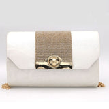 Women's Bridal Clutch 6879 - White, Women, Clutches, Chase Value, Chase Value
