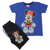 Boys Short Suit - Royal Blue, Kids, Boys Sets And Suits, Chase Value, Chase Value