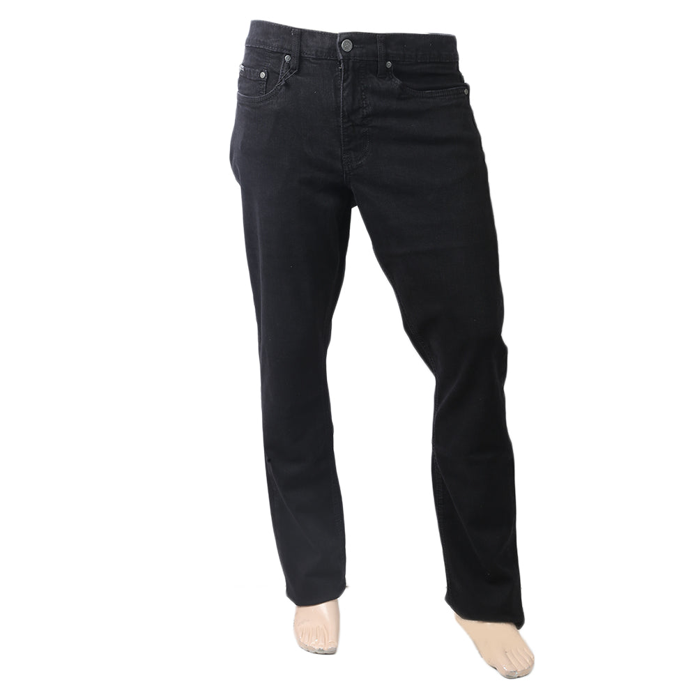 Men's Basic Denim - Black, Men, Casual Pants And Jeans, Chase Value, Chase Value