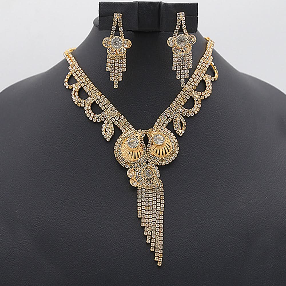 Women's Jewellery Set - Golden, Women, Jewellery Set, Chase Value, Chase Value