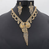 Women's Jewellery Set - Golden, Women, Jewellery Set, Chase Value, Chase Value