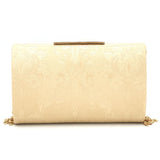 Women's Bridal Clutch 6879 - Golden, Women, Clutches, Chase Value, Chase Value