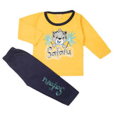 Boys Full Sleeves Suit - Yellow, Boys Sets & Suits, Chase Value, Chase Value