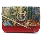 Women's Shoulder Bag 2848 - Red, Women, Bags, Chase Value, Chase Value