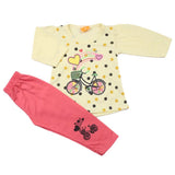 Girls Full Sleeves Suit - Lemon, Girls Suits, Chase Value, Chase Value