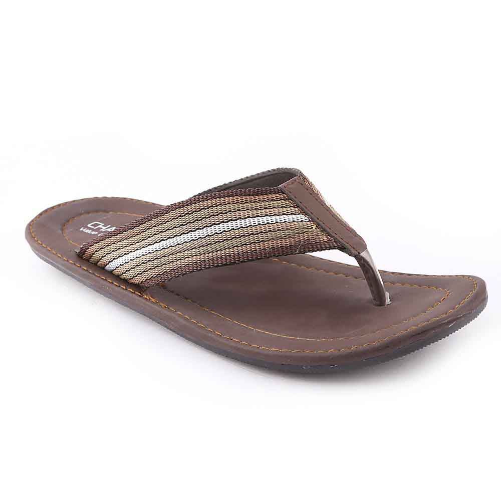 Men's Slippers (733) - Brown, Men, Slippers, Chase Value, Chase Value