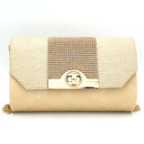 Women's Bridal Clutch 6879 - Fawn, Women, Clutches, Chase Value, Chase Value