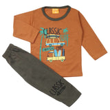 Boys Full Sleeves Suit - Brown, Boys Sets & Suits, Chase Value, Chase Value