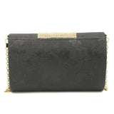 Women's Bridal Clutch 6879 - Black, Women, Clutches, Chase Value, Chase Value