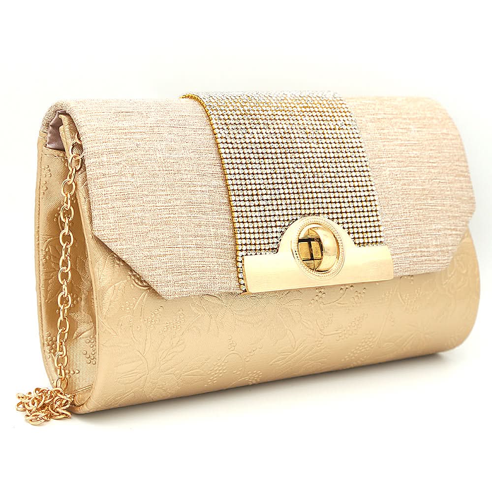 Women's Bridal Clutch 6879 - Copper, Women, Clutches, Chase Value, Chase Value