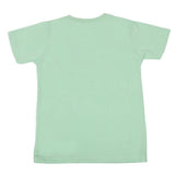 Boys Half Sleeves T-Shirt - Light Green, Kids, Boys T-Shirts, Chase Value, Chase Value