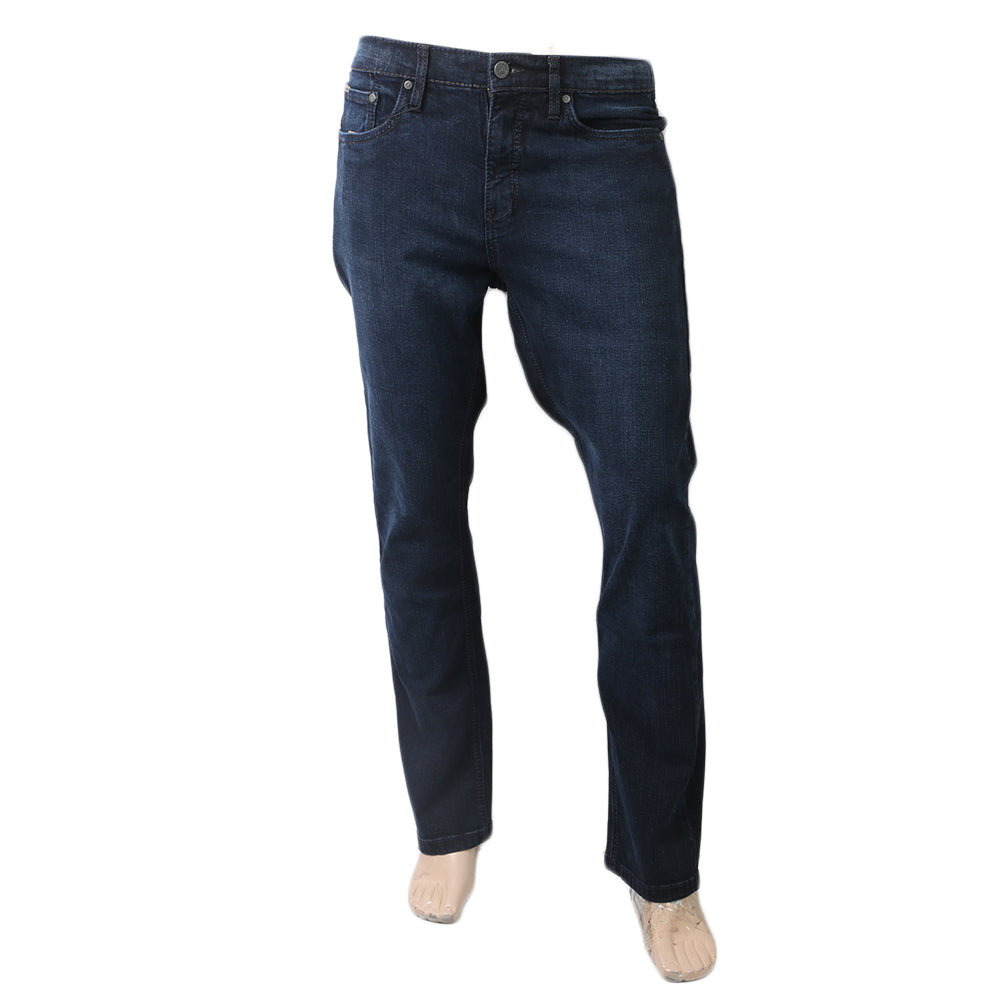 Men's Basic Denim - Blue, Men, Casual Pants And Jeans, Chase Value, Chase Value
