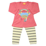 Girls Full Sleeves Suit - Dark Pink, Girls Suits, Chase Value, Chase Value
