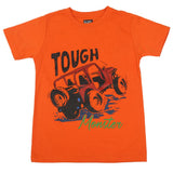 Boys Half Sleeves T-Shirt - Orange, Kids, Boys T-Shirts, Chase Value, Chase Value