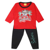 Boys Full Sleeves Suit - Red, Boys Sets & Suits, Chase Value, Chase Value