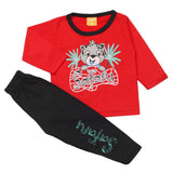 Boys Full Sleeves Suit - Red, Boys Sets & Suits, Chase Value, Chase Value