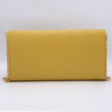 Women's Fancy Clutch 6960 - Mustard, Women, Clutches, Chase Value, Chase Value