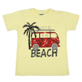 Boys Half Sleeves T-Shirt - Lemon, Kids, Boys T-Shirts, Chase Value, Chase Value
