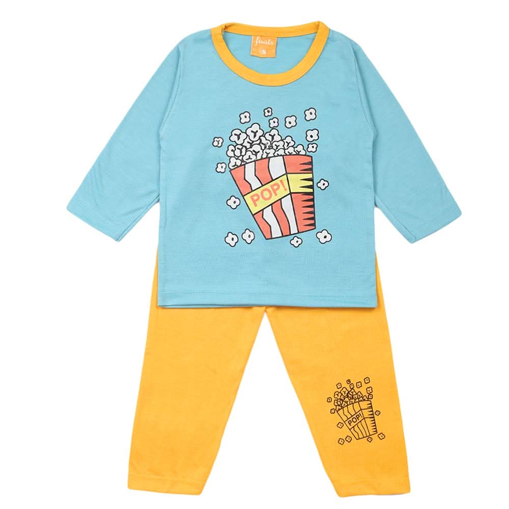 Boys Full Sleeves Suit - Blue, Boys Sets & Suits, Chase Value, Chase Value