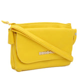 Women's Handbag 1347 - Yellow, Women, Bags, Chase Value, Chase Value