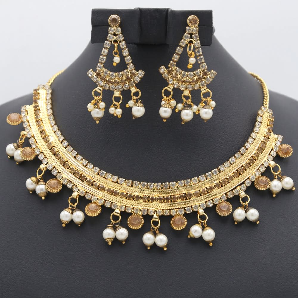 Women's Jewellery Set - Copper, Women, Jewellery Set, Chase Value, Chase Value