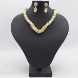 Women's Pearl Jewellery Set - Golden, Women, Jewellery Set, Chase Value, Chase Value