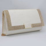 Women's Fancy Clutch 6913 - White, Women, Clutches, Chase Value, Chase Value
