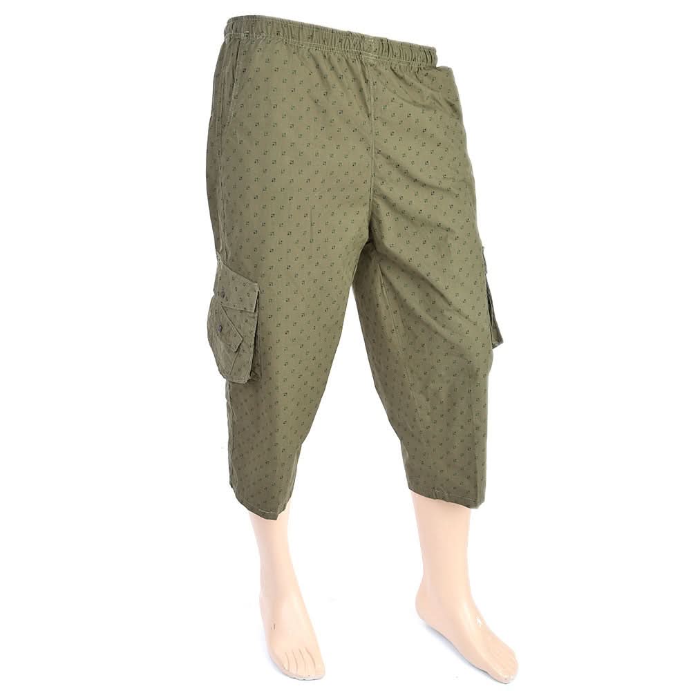 Men's Printed Short - Green, Men, Shorts, Chase Value, Chase Value