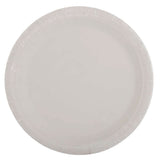 Disposable Plate 20 Pcs Large - White, Home & Lifestyle, Serving And Dining, Chase Value, Chase Value