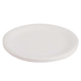 Disposable Plate 20 Pcs Medium - White, Home & Lifestyle, Serving And Dining, Chase Value, Chase Value