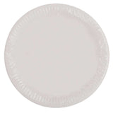 Disposable Plate 20 Pcs Medium - White, Home & Lifestyle, Serving And Dining, Chase Value, Chase Value