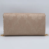 Women's Fancy Clutch 6913 - Peach, Women, Clutches, Chase Value, Chase Value