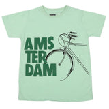 Boys Half Sleeves T-Shirt - Light Green, Kids, Boys T-Shirts, Chase Value, Chase Value