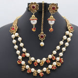 Women's Fancy Jewellery Set - Red, Women, Jewellery Set, Chase Value, Chase Value