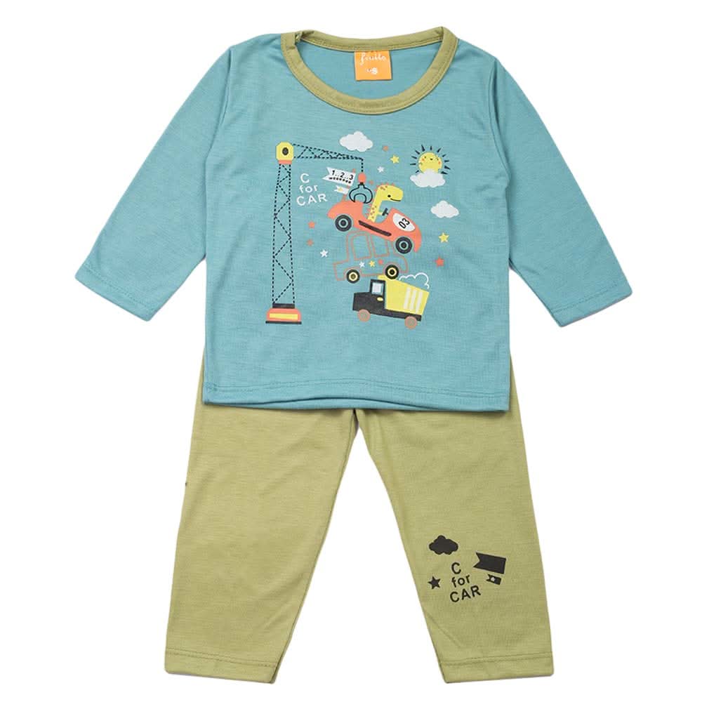 Boys Full Sleeves Suit - Light Blue, Boys Sets & Suits, Chase Value, Chase Value