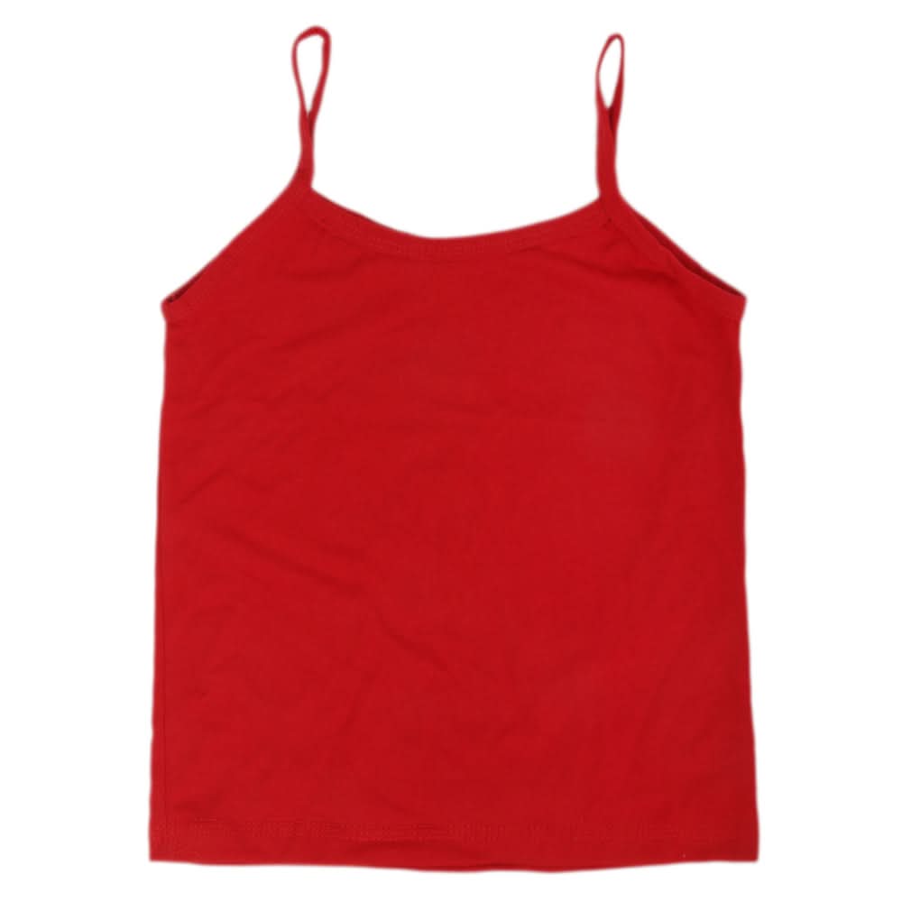 Girls Shameez - Red, Kids, Shameez Camisole And Biddies, Chase Value, Chase Value