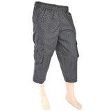 Men's Printed Short - Black, Men, Shorts, Chase Value, Chase Value