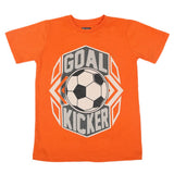 Boys Half Sleeves T-Shirt - Orange, Kids, Boys T-Shirts, Chase Value, Chase Value