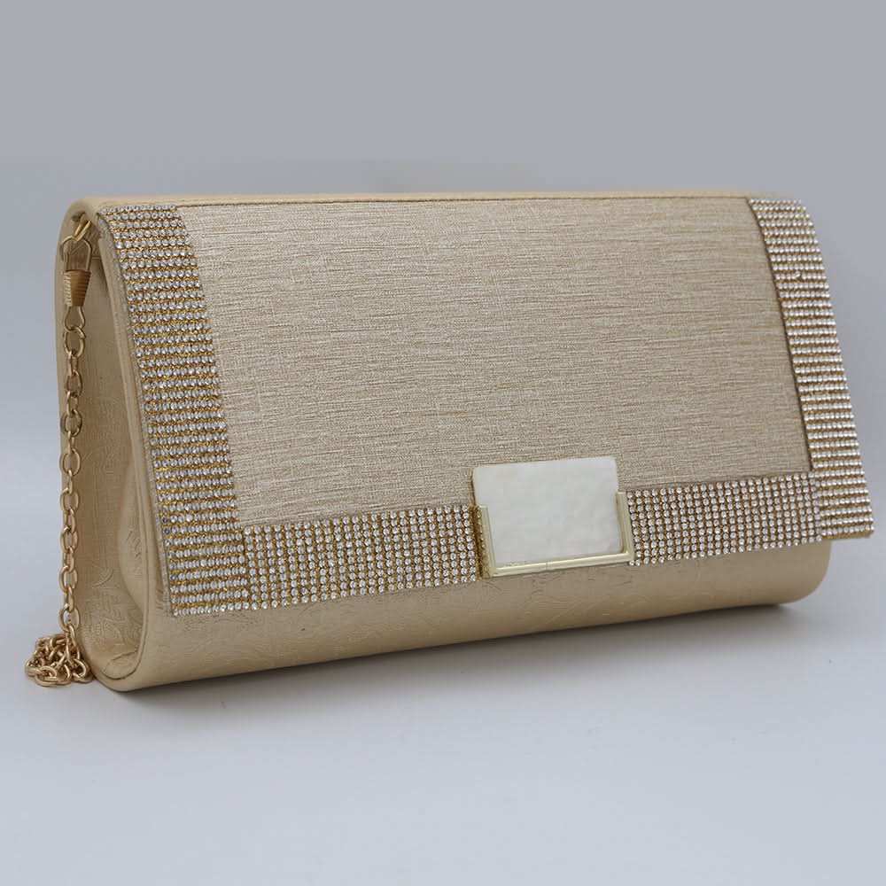 Women's Fancy Clutch 6913 - Fawn, Women, Clutches, Chase Value, Chase Value
