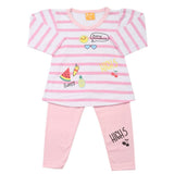 Girls Full Sleeves Suit - Pink, Girls Suits, Chase Value, Chase Value